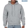 18500 Gildan Adult Hooded Sweatshirt – Sport Grey