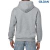 18500 Gildan Adult Hooded Sweatshirt – Sport Grey