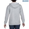 18600FL Gildan Ladies Full Zip Hooded Sweatshirt – Sport Grey