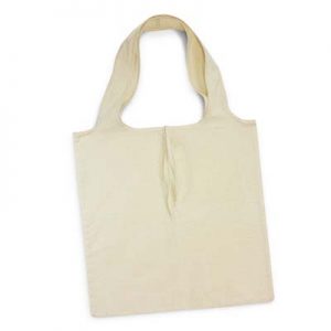 The TRENDS Matakana Foldaway Tote Bag is a compact reusable tote bag made from unbleached cotton.  Great branded cotton foldaway tote bags.