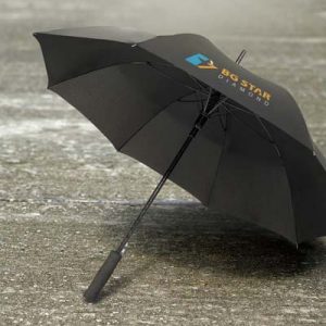 The TRENDS Cirrus Umbrella is an affordable 59cm, 8 panel, auto opening umbrella.  Fibreglass frame.  3 colours.  Great branded marketing umbrellas.