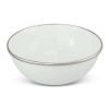 200264 TRENDS Bendigo Enamel Bowl – White