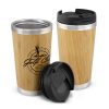 200297 TRENDS Bamboo Double Wall Cup