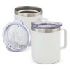 200299 TRENDS Zeus Vacuum Cup – White