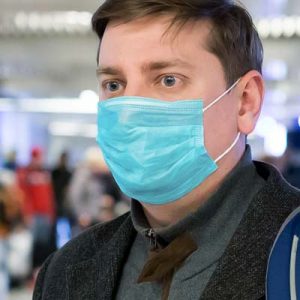 200325 TRENDS Disposable 3-Ply Face Mask The TRENDS Disposable 3-Ply Face Mask is a disposable face mask with internal layer of melt blown fabric. Blue. Great safety and PPE from TRENDS.