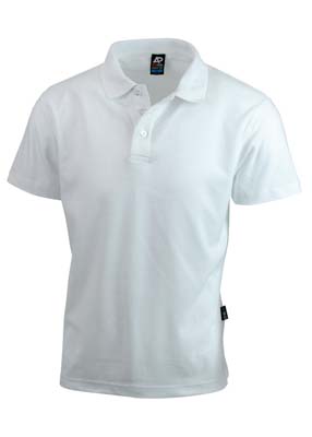 The Aussie Pacific Ladies Hunter Polo is a 210gsm, driwear polo. 6 - 26. 17 colours. Ladies & Kids too. Great branded poly/cotton polos from Aussie Pacific.