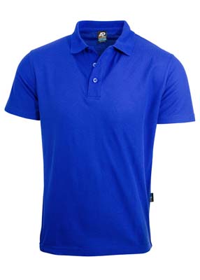 The Aussie Pacific Ladies Hunter Polo is a 210gsm, driwear polo. 6 - 26. 17 colours. Ladies & Kids too. Great branded poly/cotton polos from Aussie Pacific.