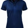 Aussie Pacific Ladies Lachlan Polo – Navy