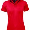 The Aussie Pacific Ladies Lachlan Polo is a 160gsm polyester, driwear polo shirt.  9 colours.  6 - 26.  Great branded polo shirts from Aussie Pacific.