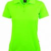 Aussie Pacific Ladies Lachlan Polo – Neon Green