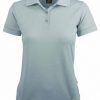 Aussie Pacifc Ladies Lachlan Polo – Silver