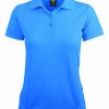 Aussie Pacific Ladies Lachlan Polo – Cyan