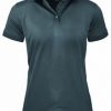 Aussie Pacific Ladies Lachlan Polo – Slate