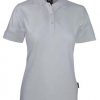 Aussie Pacific Ladies Claremont Polo – White