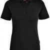 Aussie Pacific Ladies Claremont Polo – Black