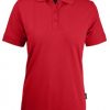 Aussie Pacific Ladies Claremont Polo – Red