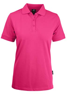 The Aussie Pacific Ladies Claremont Polo is a 200gsm, 95% cotton polo.  12 colours.  6 - 26.  Mens available.  Great branded cotton polos from Aussie Pacific.