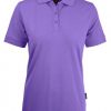 Aussie Pacific Ladies Claremont Polo – Purple