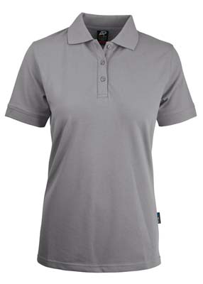 The Aussie Pacific Ladies Claremont Polo is a 200gsm, 95% cotton polo.  12 colours.  6 - 26.  Mens available.  Great branded cotton polos from Aussie Pacific.