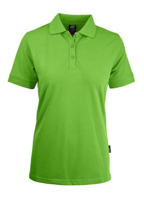 The Aussie Pacific Ladies Claremont Polo is a 200gsm, 95% cotton polo.  12 colours.  6 - 26.  Mens available.  Great branded cotton polos from Aussie Pacific.