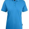 Aussie Pacific Ladies Claremont Polo – Cyan
