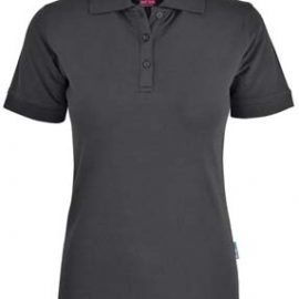 The Aussie Pacific Ladies Claremont Polo is a 200gsm, 95% cotton polo.  12 colours.  6 - 26.  Mens available.  Great branded cotton polos from Aussie Pacific.