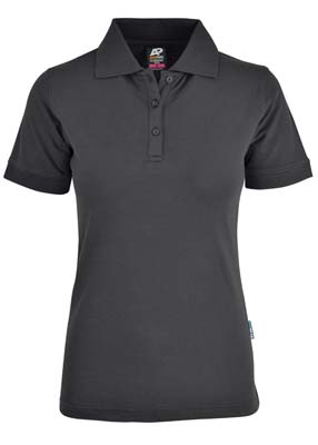 The Aussie Pacific Ladies Claremont Polo is a 200gsm, 95% cotton polo.  12 colours.  6 - 26.  Mens available.  Great branded cotton polos from Aussie Pacific.
