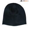 H5002 Headwear24 Skull Beanie – Black