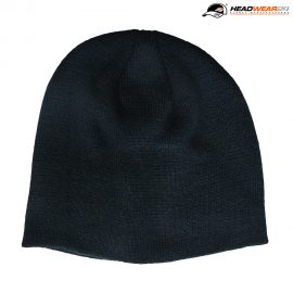 The Headwear24 Skull Beanie is 100% acrylic knit, fleece lined skull beanie.  OSFA.  4 colours.  Great skull beanies ready to be embroidered.