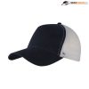 H5003 Headwear24 Mac Trucker Cap – Navy/White