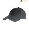 H6009 Headwear24 Adult 6 Panel Brushed Cotton Cap – Black