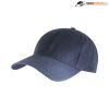 H6009 Headwear24 Adult 6 Panel Brushed Cotton Cap – Navy