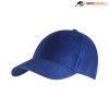 H6009 Headwear24 Adult 6 Panel Brushed Cotton Cap – Royal