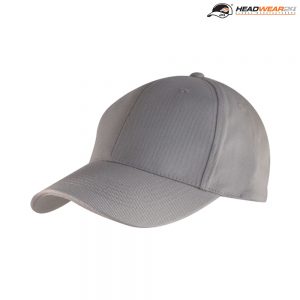The Headwear24 Adult 6 Panel Brushed Cotton Cap is a 270gsm heavy brushed cotton cap. 18 colours. OSFA. Great branded brushed cotton caps.