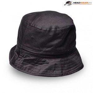 The Headwear24 Bucket Hat is a 185gsm brushed cotton twill bucket hat. 4 sizes. 9 colours. Great branded or unbranded bucket hats for all ages.