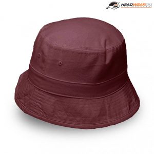The Headwear24 Bucket Hat is a 185gsm brushed cotton twill bucket hat. 4 sizes. 9 colours. Great branded or unbranded bucket hats for all ages.