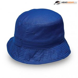 The Headwear24 Bucket Hat is a 185gsm brushed cotton twill bucket hat. 4 sizes. 9 colours. Great branded or unbranded bucket hats for all ages.