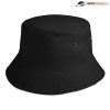 H6044 Headwear24 Sandwich Bucket Hat – Black/White