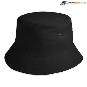 The Headwear24 Sandwich Bucket Hat is a 185gsm brushed cotton twill bucket hat.  4 sizes.  10 colours.  Great branded or unbranded bucket hats for all ages.