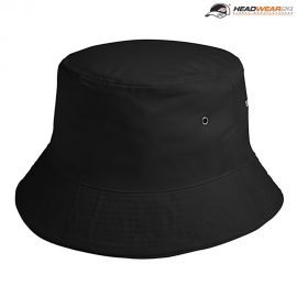 The Headwear24 Sandwich Bucket Hat is a 185gsm brushed cotton twill bucket hat.  4 sizes.  10 colours.  Great branded or unbranded bucket hats for all ages.