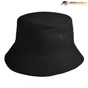 The Headwear24 Sandwich Bucket Hat is a 185gsm brushed cotton twill bucket hat.  4 sizes.  10 colours.  Great branded or unbranded bucket hats for all ages.