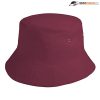 H6044 Headwear24 Sandwich Bucket Hat – Burgundy