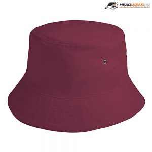 The Headwear24 Sandwich Bucket Hat is a 185gsm brushed cotton twill bucket hat.  4 sizes.  10 colours.  Great branded or unbranded bucket hats for all ages.