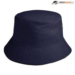 The Headwear24 Sandwich Bucket Hat is a 185gsm brushed cotton twill bucket hat.  4 sizes.  10 colours.  Great branded or unbranded bucket hats for all ages.