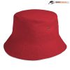 H6044 Headwear24 Sandwich Bucket Hat – Red