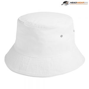 The Headwear24 Sandwich Bucket Hat is a 185gsm brushed cotton twill bucket hat.  4 sizes.  10 colours.  Great branded or unbranded bucket hats for all ages.
