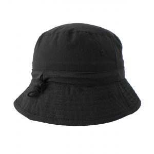 The Headwear24 Microfibre Bucket Hat is made from microfibre with 65mm wide brim. 4 sizes. 8 colours. Great branded microfibre bucket hats.