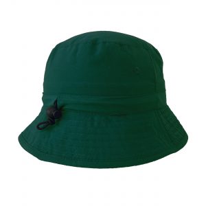 H6055 Headwear24 Microfibre Bucket Hat - Bottle The Headwear24 Microfibre Bucket Hat is made from microfibre with 65mm wide brim. 4 sizes. 8 colours. Great branded microfibre bucket hats.