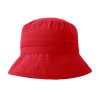 H6055 Headwear24 Microfibre Bucket Hat – Red