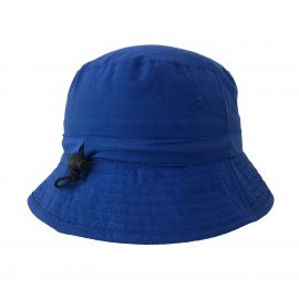 The Headwear24 Microfibre Bucket Hat is made from microfibre with 65mm wide brim.  4 sizes.  8 colours.  Great branded microfibre bucket hats.